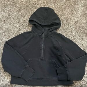 Lululemon Black Cropped Scuba XS/S